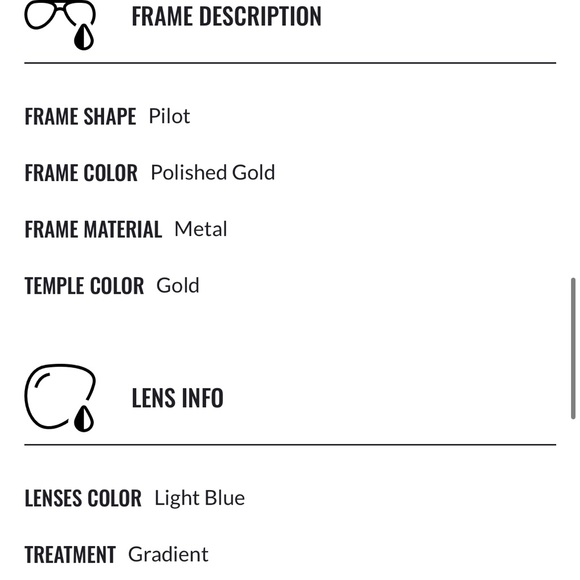 Two tone RayBan aviators - Picture 5 of 6